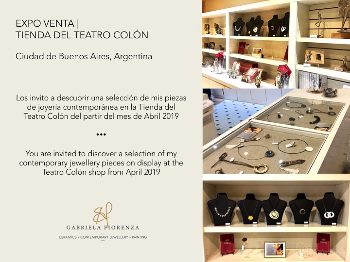 Expo venta  -  Tienda Teatro Colón