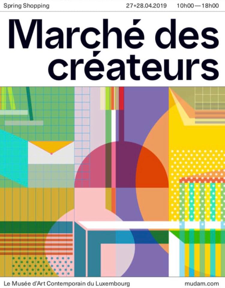 Marché des créateur  28-04-2019